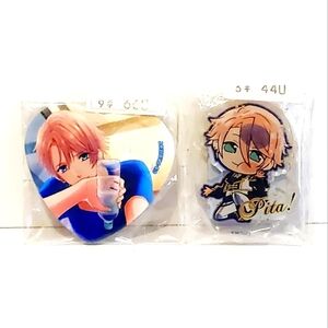 *3 for $30* B-Project - MooNs - Onzai Momotaro - Acrylic Stand and Can Badge Pin